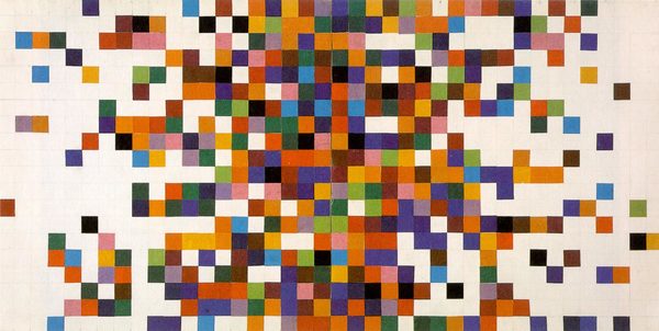Ellsworth Kelly, Spectrum Colors Arranged by Chance I, 1951